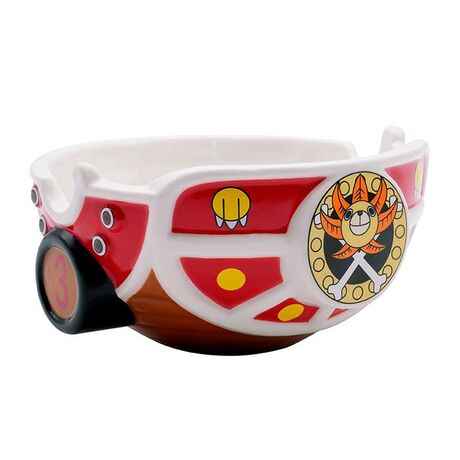 Tazza Bowl 3D One Piece Thousand Sunny