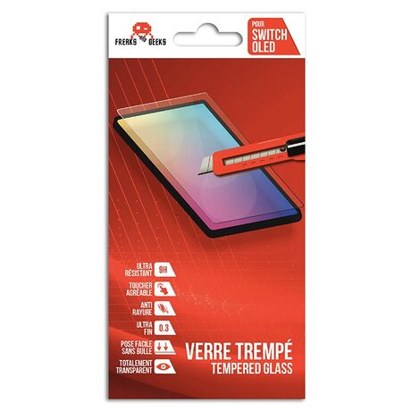 FREAKS SWITCH OLED Vetro Temperato