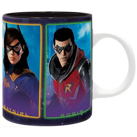 Tazza Batman Gotham Knights Gotham Heroes