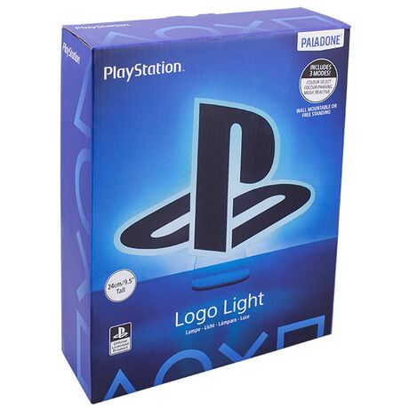 Paladone - PlayStation Logo Lamp
