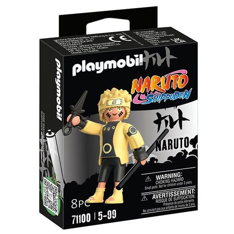 PLAYMOBIL Naruto Sage Mode 71100