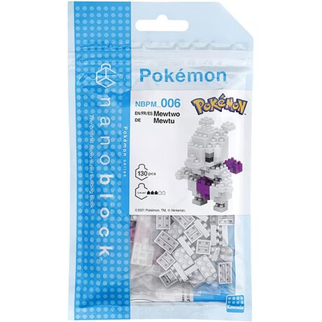 NANOBLOCK Pokemon Mewtwo NBPM006