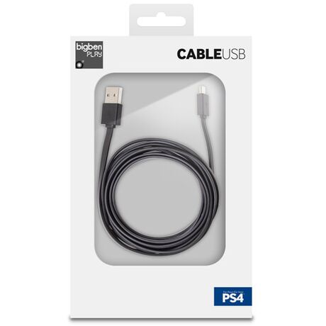 BB PS4 Cavo di Ricarica da USB-A a Micro USB 3m