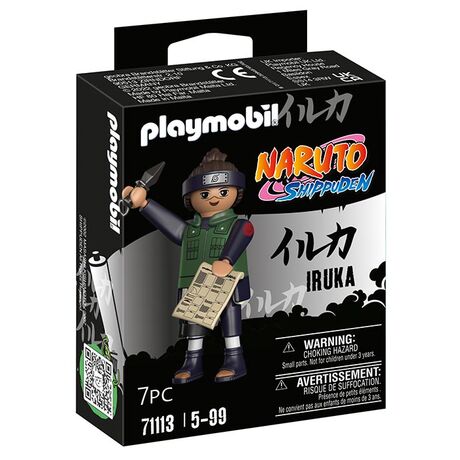 PLAYMOBIL Naruto Iruka 71113