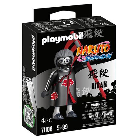 PLAYMOBIL Naruto Hidan 71106
