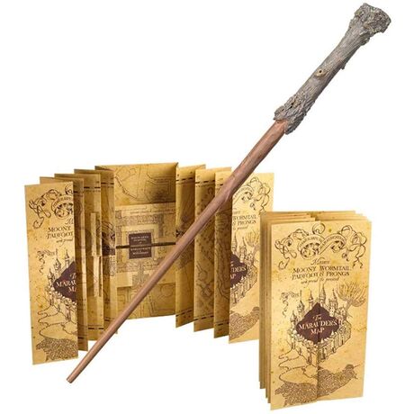 Bacchetta Harry Potter Harry + The Marauder's Map
