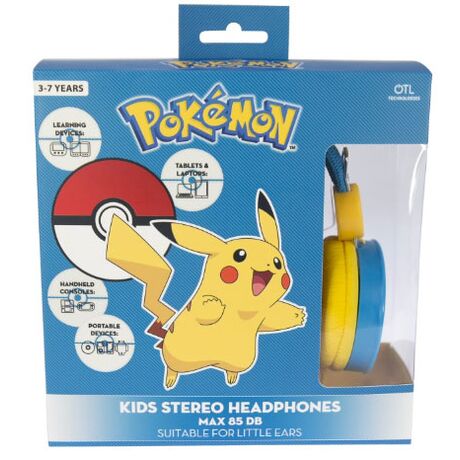 OTL Cuffie Core Pokemon Pikachu