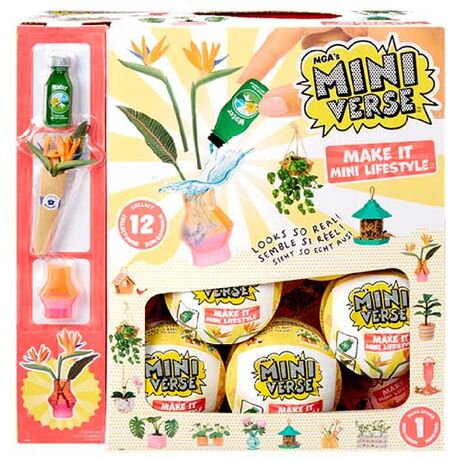 Miniverse Make It Mini Lifestyle Home Series 1A 1pz