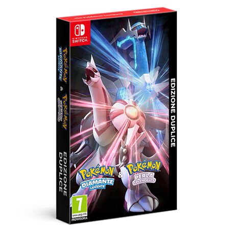 Pokemon Diamante/Perla Double Pack