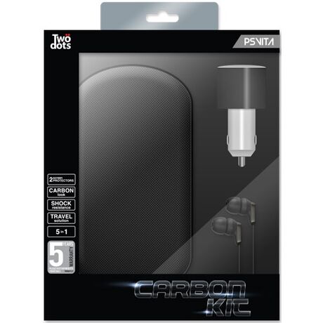 TWO DOTS Kit Alluminio Carbon Nero PSV