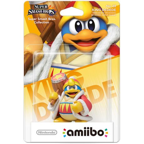 Amiibo Super Smash Bros. King DeDeDe