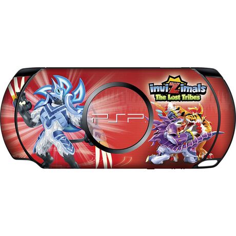 SONY Cover PSP E-1000 Invizimals