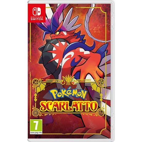 Pokemon Scarlatto