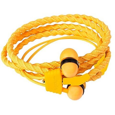 BB Auricolare Wraps Wristband Arancione