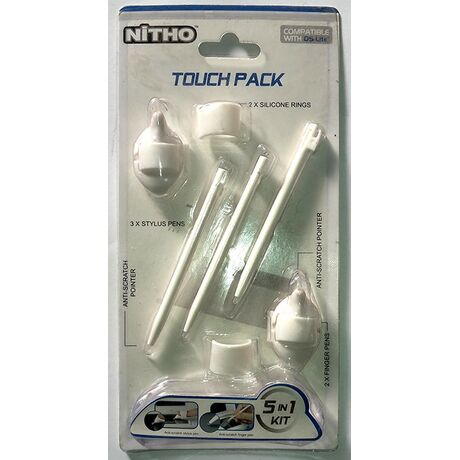 DS Kit 5 in 1 Touch Pack White NITHO