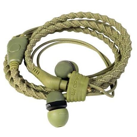 BB Auricolare Wraps Wristband Verde