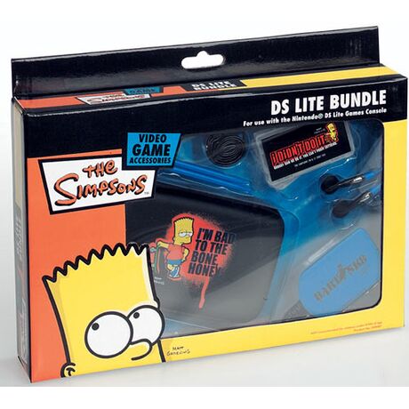 NDS Lite Bundle The Simpsons Bart