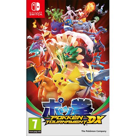 Pokken Tournament DX
