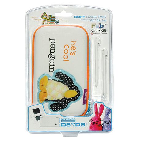 MAD CATZ DSi NDSLite FABric S.Case Peng.