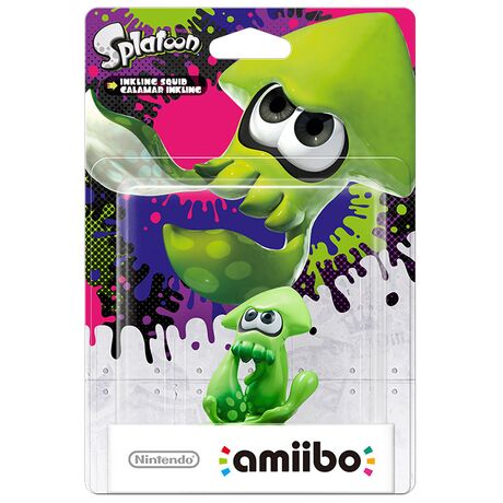 Amiibo Splatoon Inkling Squid
