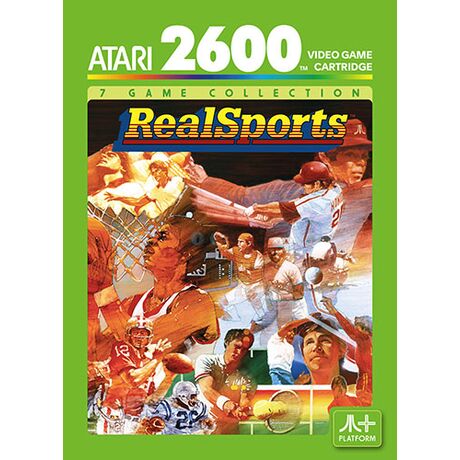 Atari 2600+ RealSports Collection