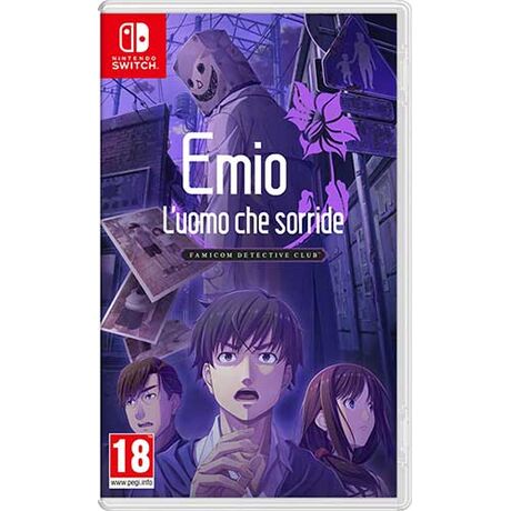 Emio L'Uomo che Sorride: Famicom Detective Club