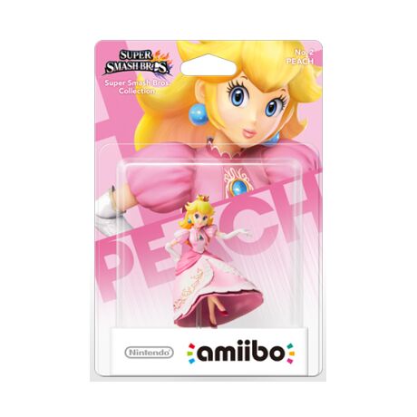 Amiibo Super Smash Bros. Peach