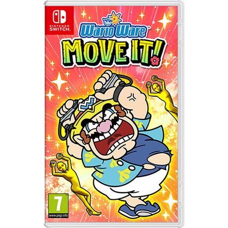 WarioWare Move It!