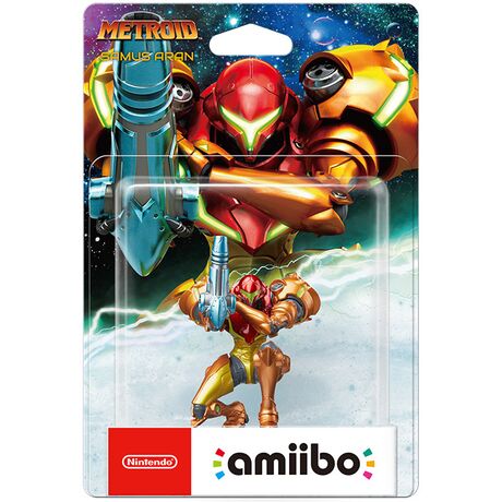 Amiibo Metroid Samus Aran