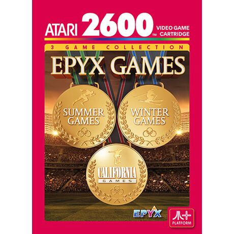 Atari 2600+ EPYX Games