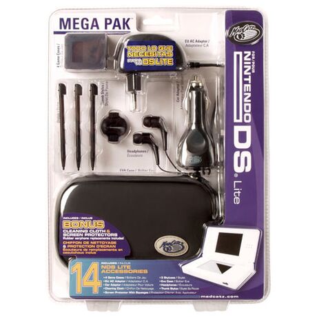MAD CATZ NDSLite Mega Pak