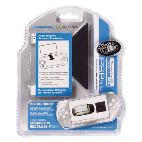 MAD CATZ PSP Slim Screen Pak