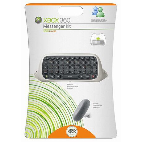 MICROSOFT X360 Text Input Messenger