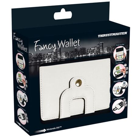 THRUSTMASTER DSi Fancy Wallet White