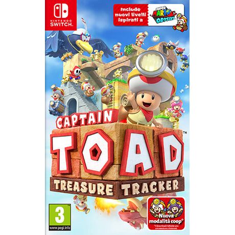 Captain Toad: Treasure Tracker