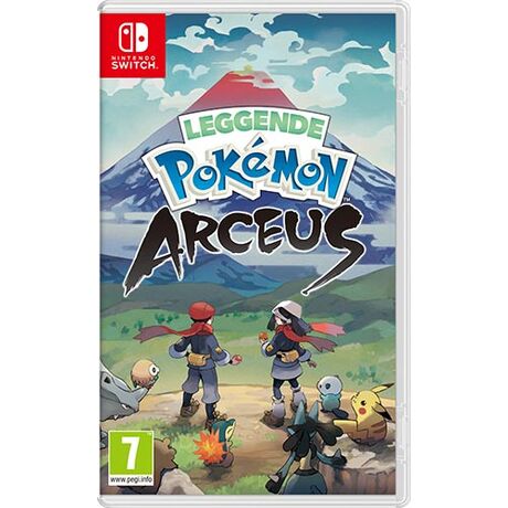 Leggende Pokemon: Arceus