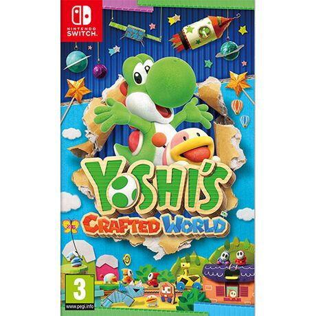 Yoshi's Crafted World