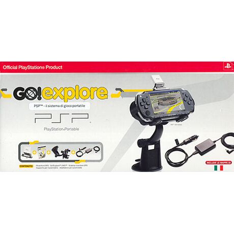SONY PSP  Go! Explore +Ric.GPS+Car Adapt