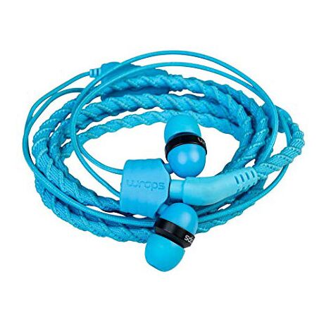 BB Auricolare Wraps Wristband Azzurro