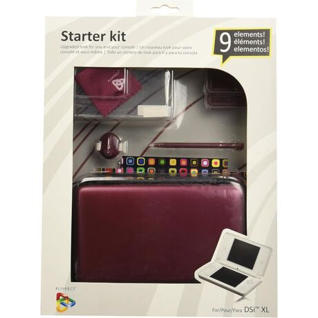 Kit 9 in 1 Rosso 3DSXL DSIXL