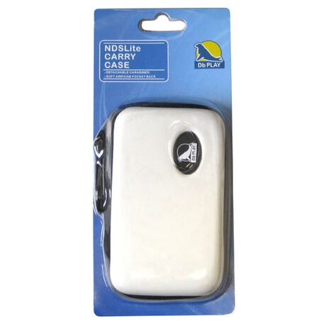 NDSLite Carry Case Bianco - DbPlay