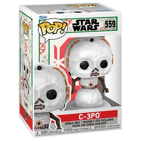 FUNKO POP Holiday Star Wars C-3PO 559 64335