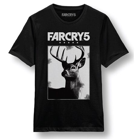 T-Shirt Far Cry 5 Cervo L FC5-JPR-DEER-TEE-L