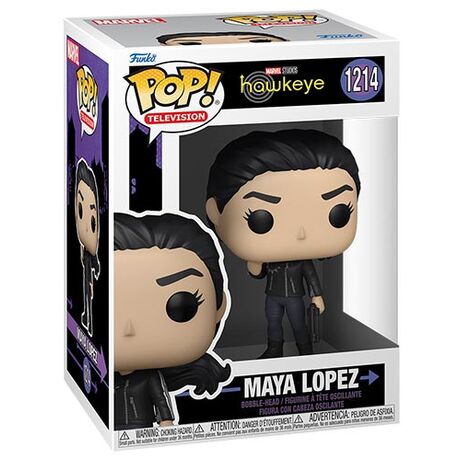 FUNKO POP Hawkeye Maya Lopez Bobble 1214 60087