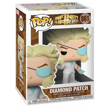 FUNKO POP Infinity Warps Diamond Patch 52009
