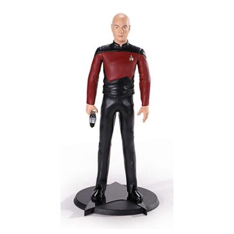 Bendyfigs Star Trek The Next Generation Picard NN1505