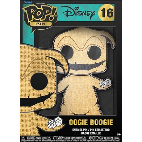 Funko Pin! Nightmare B.C. Oogie 16