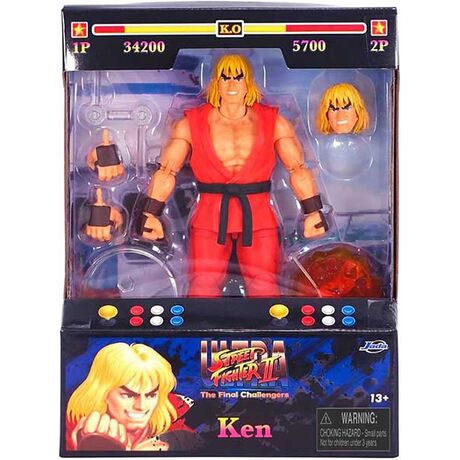 JADA Street Fighter II Ken 15cm 253252029