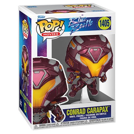 FUNKO POP Blue Beetle Conrad Carapax 1405 72352