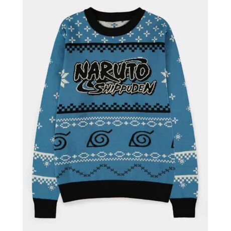 Maglione Natale Naruto Logo M